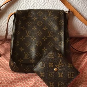 Authentic Louis Vuitton Crossbody Bag